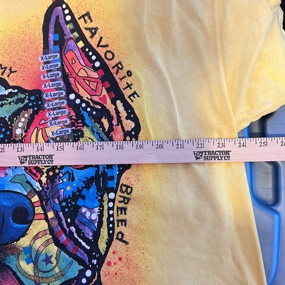 NWT The Mountain 2015 Cotton Rescues Are My Favorite Breed Pit Bull Dog XL - Picture 8 of 9